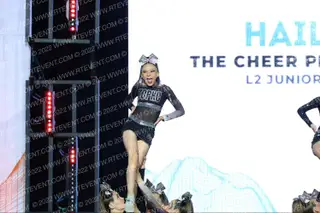 The Cheer Pitt KC Hail