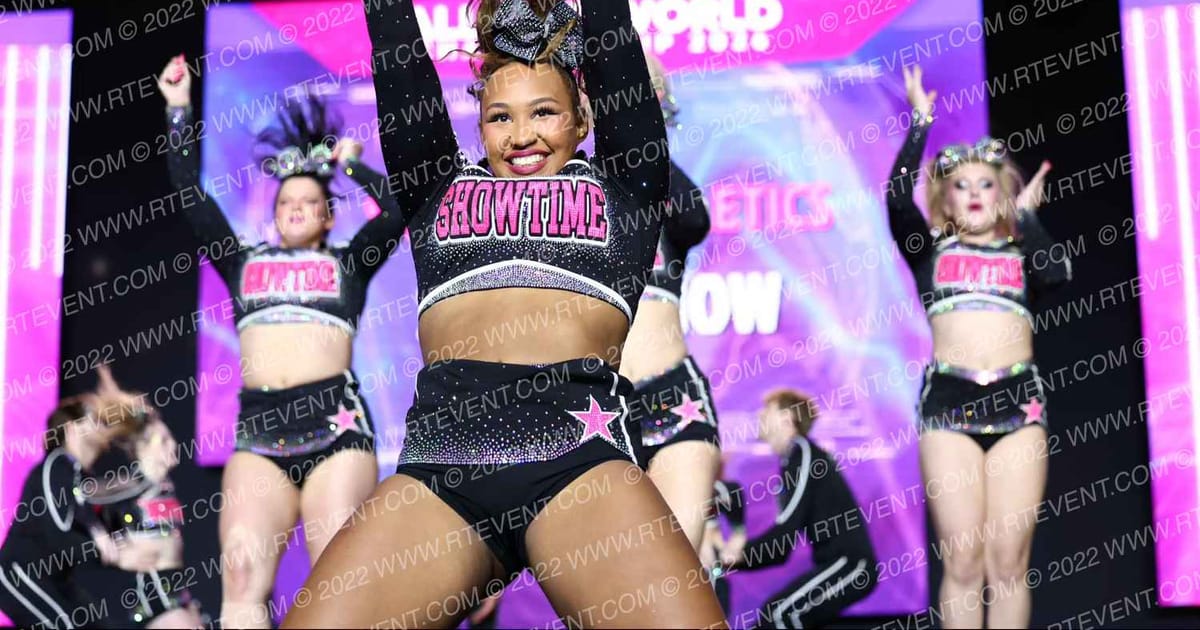 Showtime Athletics Smoke Show · All Star World Championships Sunday