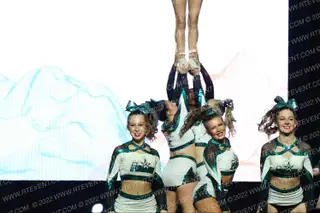 Hession Cheer Academy Pink Inferno