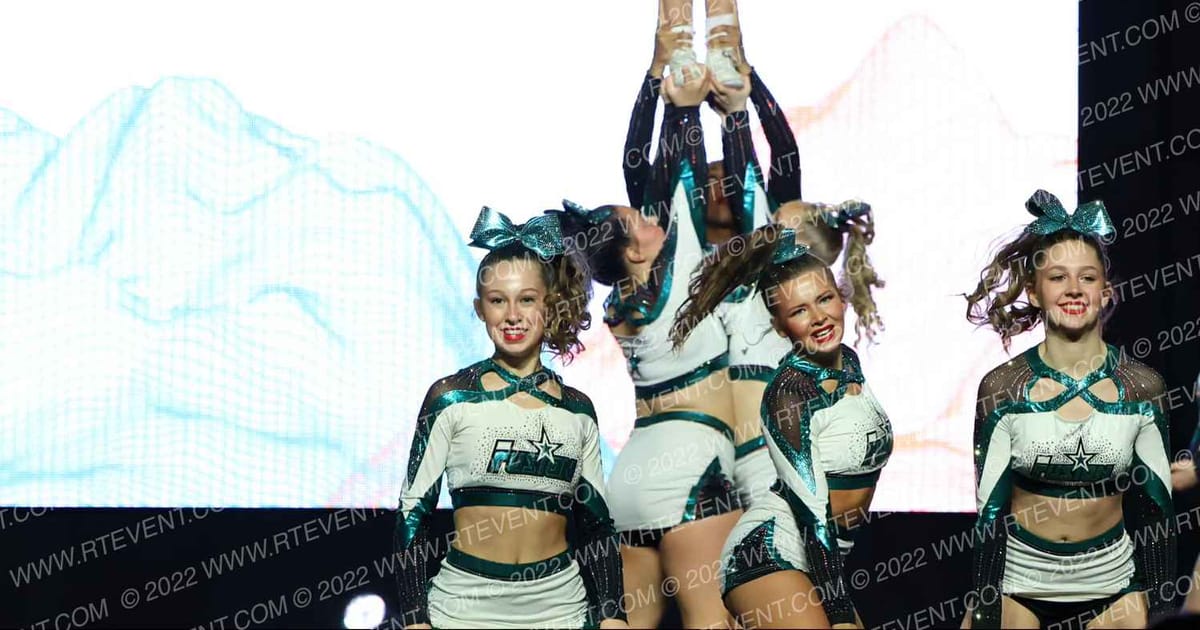 Hession Cheer Academy Pink Inferno · The Midwest Regional Summit
