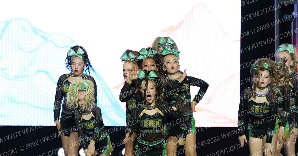 Cheer Fusion Elite Senior Velocity · The Midwest Regional Summit
