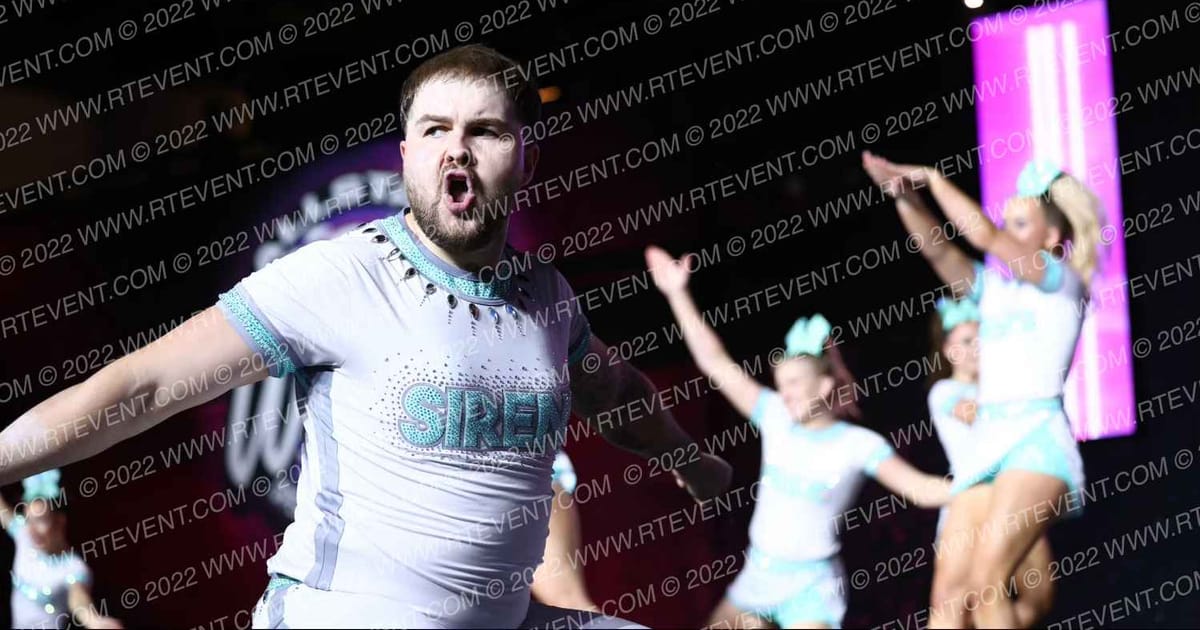 Sirens Cheerleaders Anthem · All Star World Championships Sunday