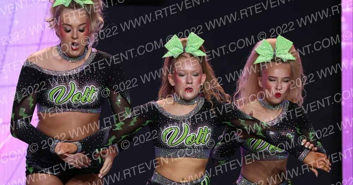 Unity All Stars Volt · All Star World Championships Sunday