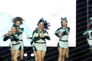 Cheer Fusion Elite Junior Heat