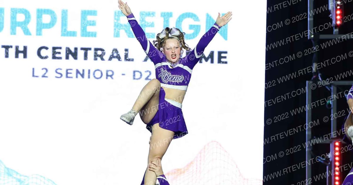 South Central Xtreme Purple Reign · The Midwest Regional Summit