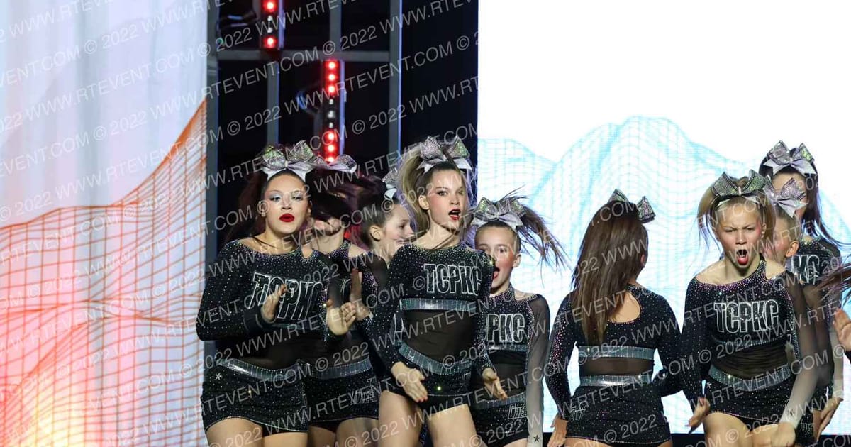 The Cheer Pitt KC Soleil · The Midwest Regional Summit