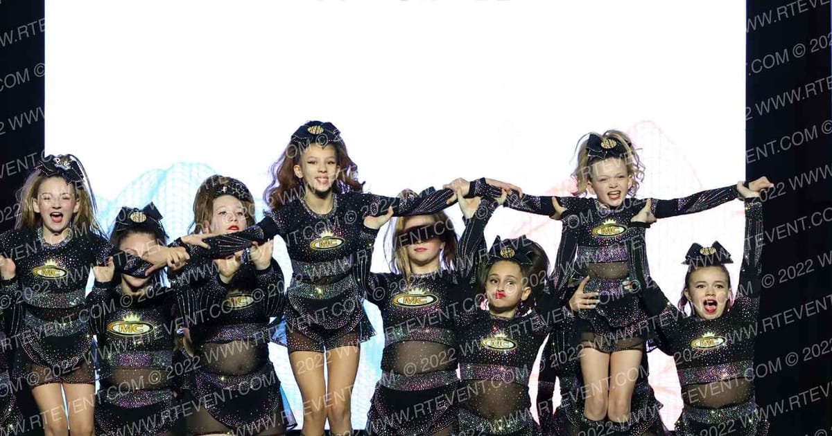 Motor City Cheer Turquoise · The Midwest Regional Summit