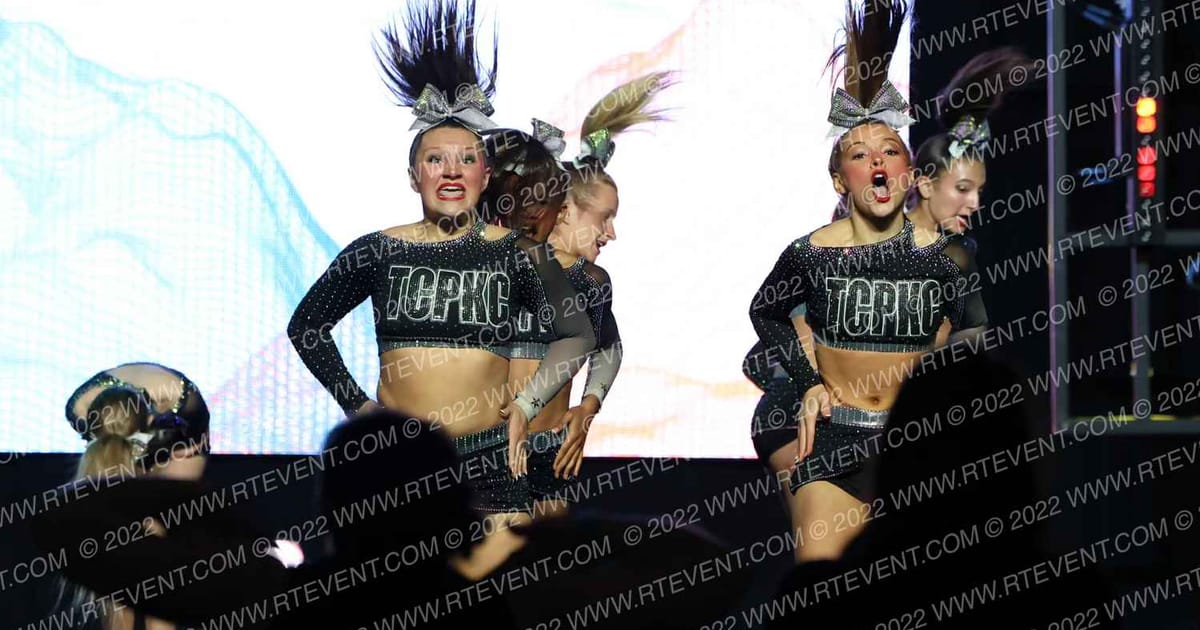 The Cheer Pitt KC Neon · The Midwest Regional Summit