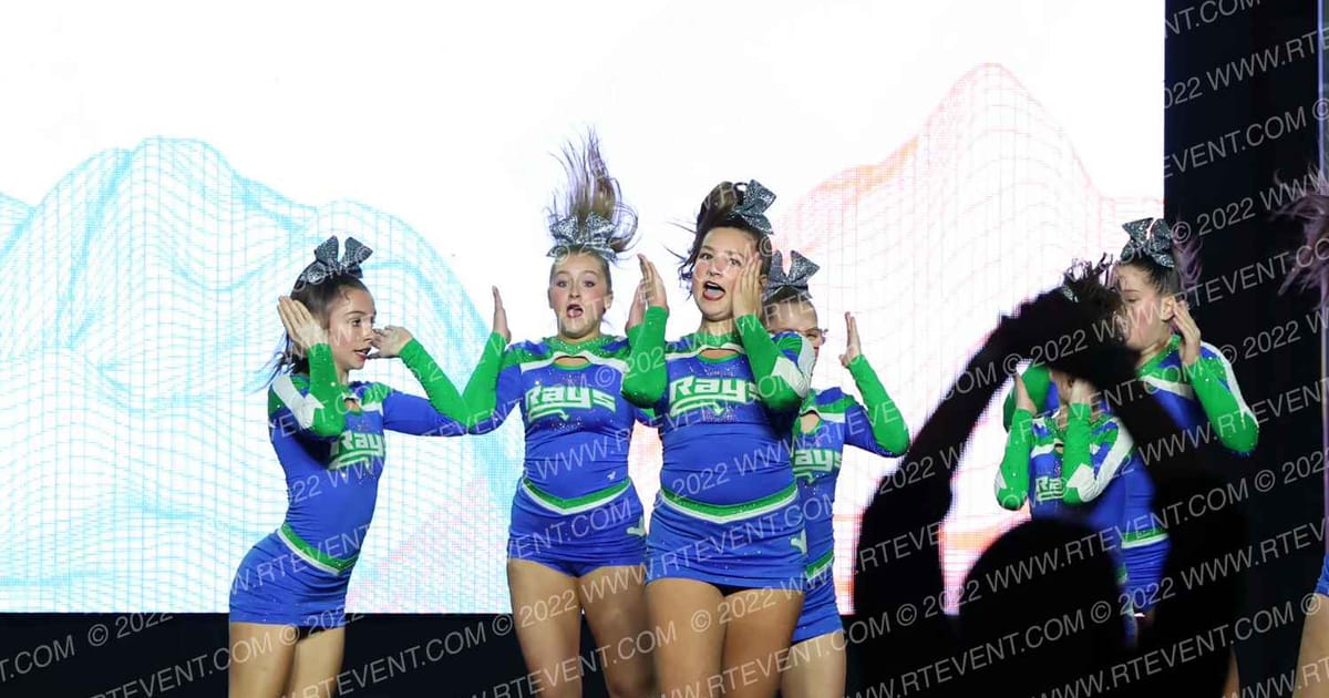 The Stingray Allstars Fury · The Midwest Regional Summit