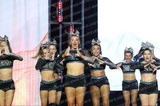 The Cheer Pitt KC Golden Girls