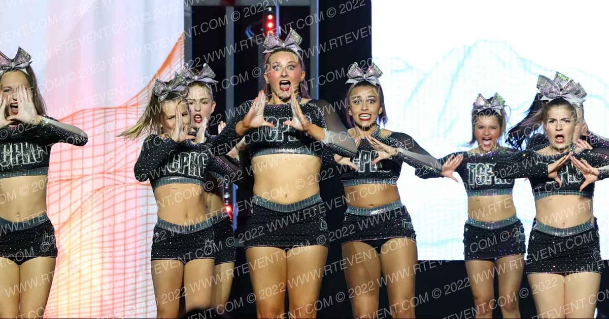 The Cheer Pitt KC Golden Girls · The Midwest Regional Summit