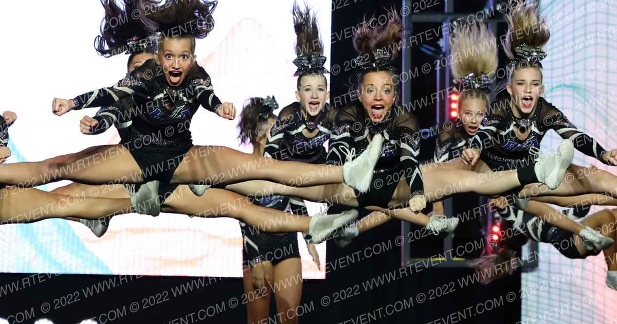 Blue Storm Athletics GLACIER GIRLS · The Midwest Regional Summit