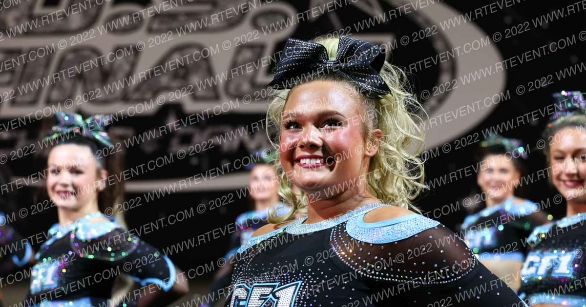 Cheer Force One Stealth · The US Finals Fort Walton Beach