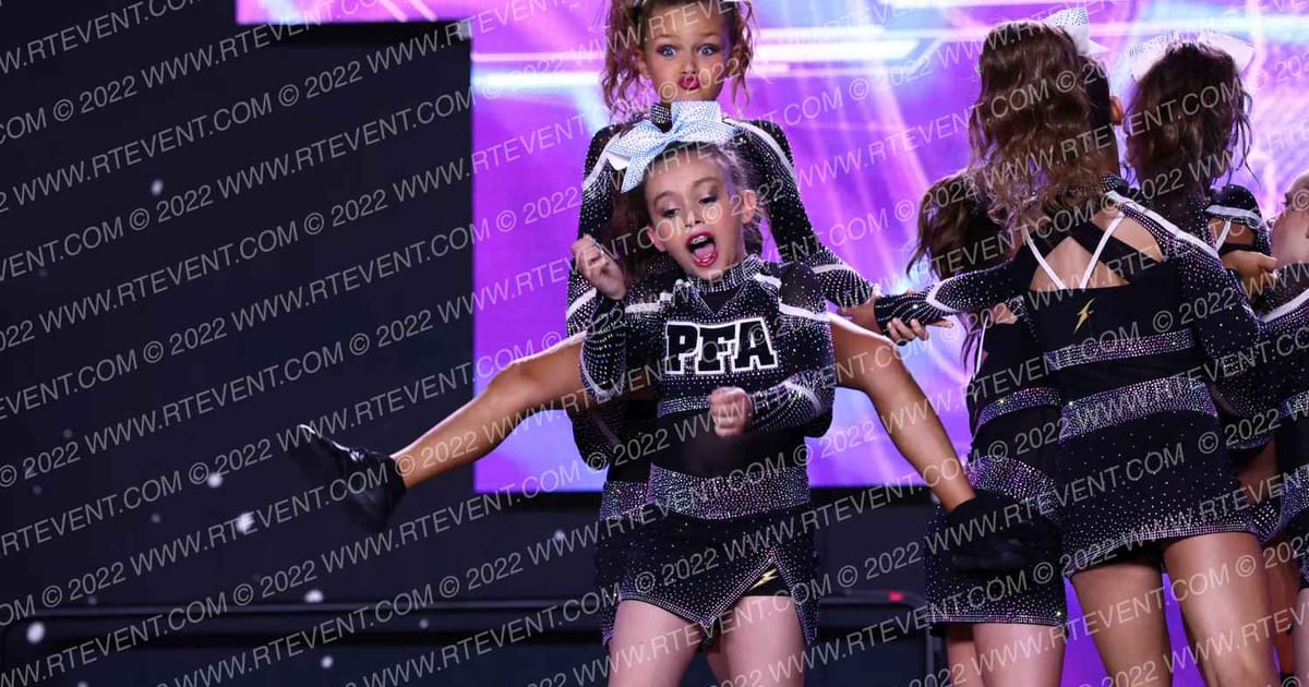 Power Force Athletics Mini Moons · All Star World Championships Sunday