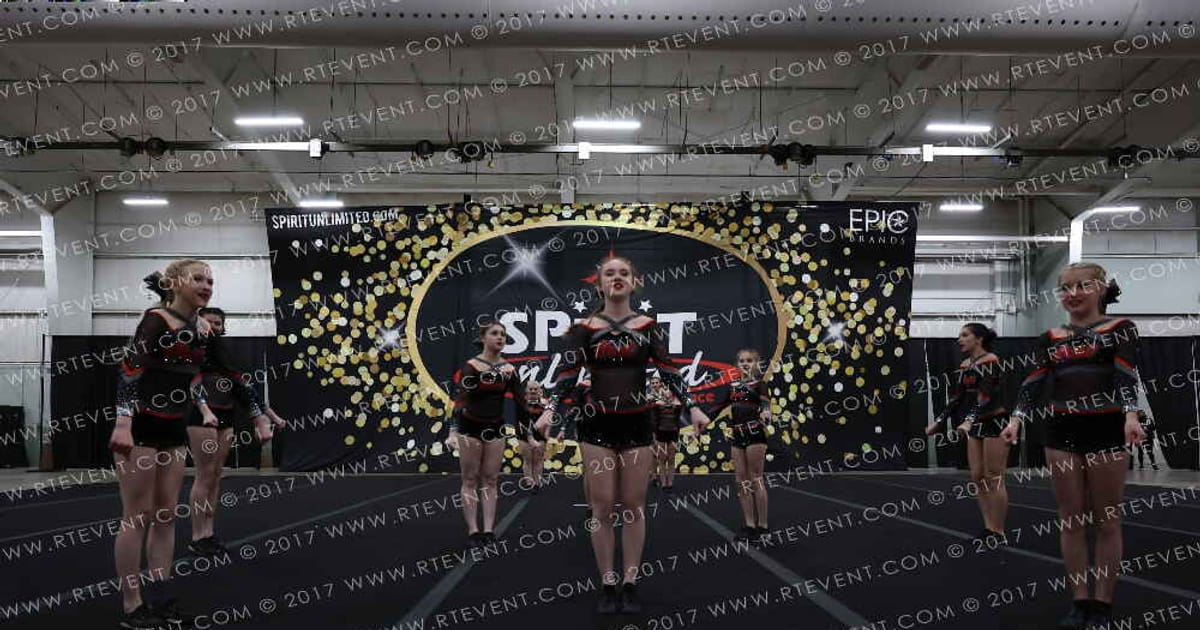 PA Heat All Stars Blackout · Spirit Unlimited York Challenge