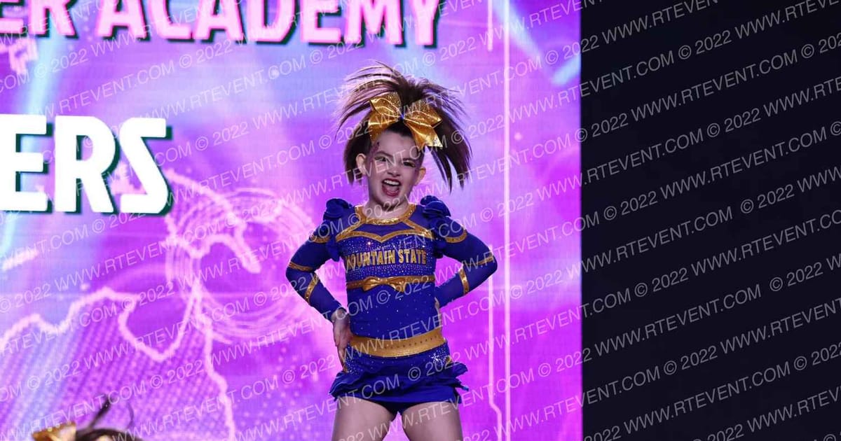 Mountain State Cheer Academy Wild Flowers · All Star World Championships Sunday