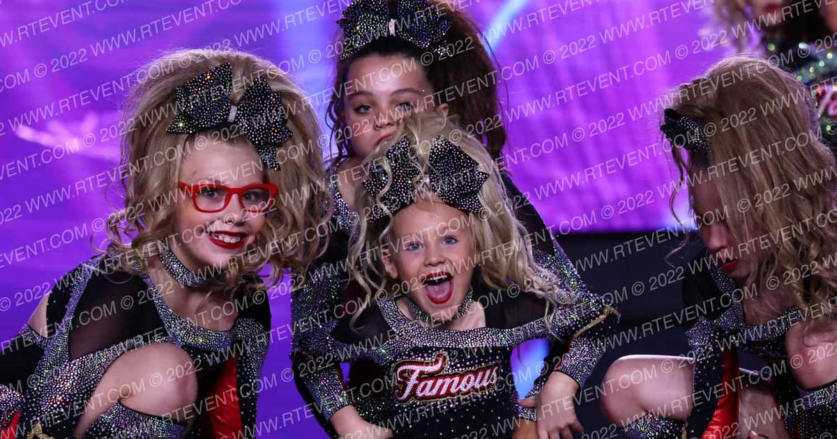 Famous Athletics Mini Midnight · All Star World Championships Sunday