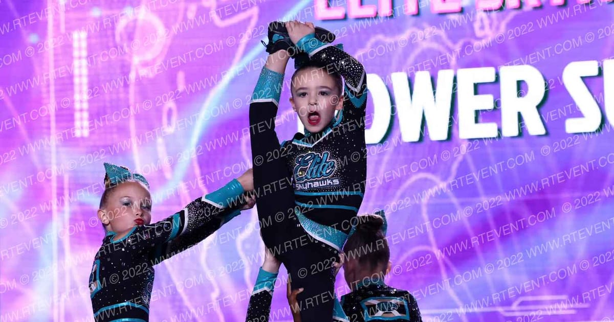Elite Skyhawks Power Surge · All Star World Championships Sunday