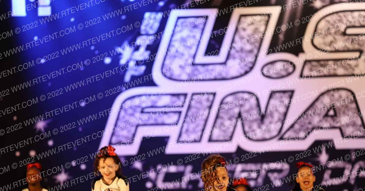 East Jersey Elite Black Magic · The US Finals Trenton DIDII