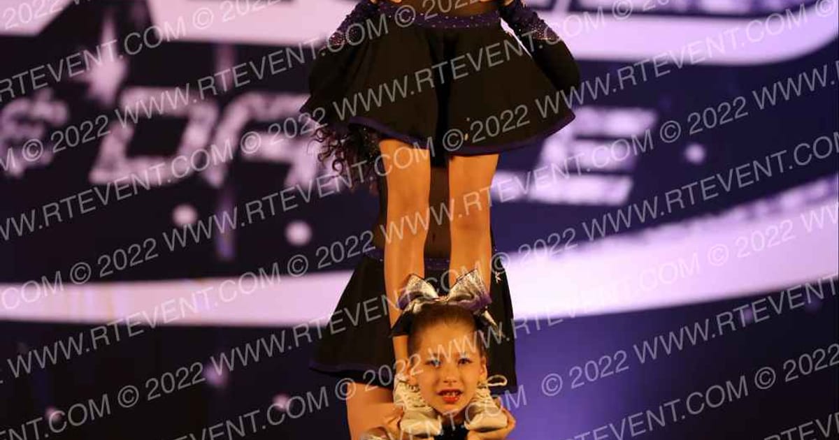 Gymtime Cheer CHROMATICA · The US Finals Trenton DIDII