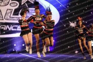 Cheer Dynamics All Stars Black Diamonds