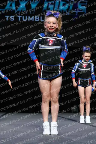 Galaxy Girls Ts Tumbling