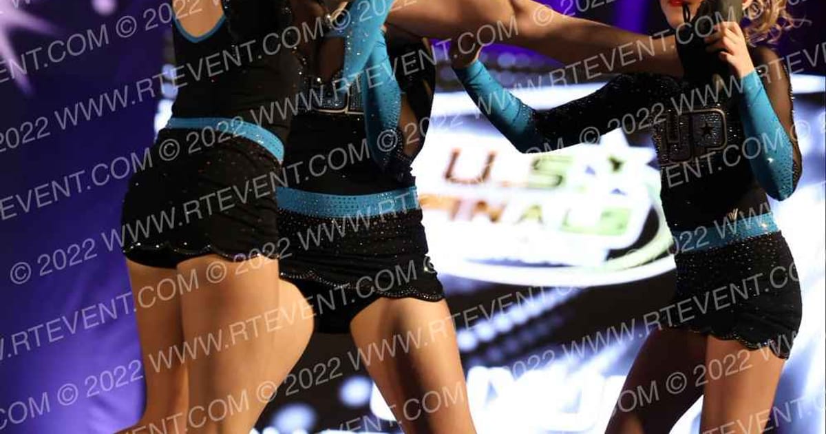 NJ Premier All Stars Luxury · The US Finals Trenton DIDII