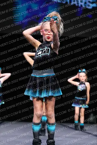 Mini Moonstones Cheer & Tumbling AllStars