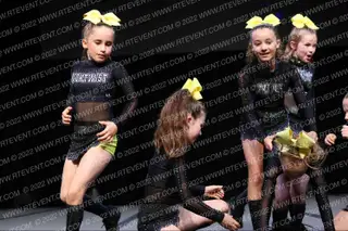 Kick Twist Banana Kick Twist Cheerleading