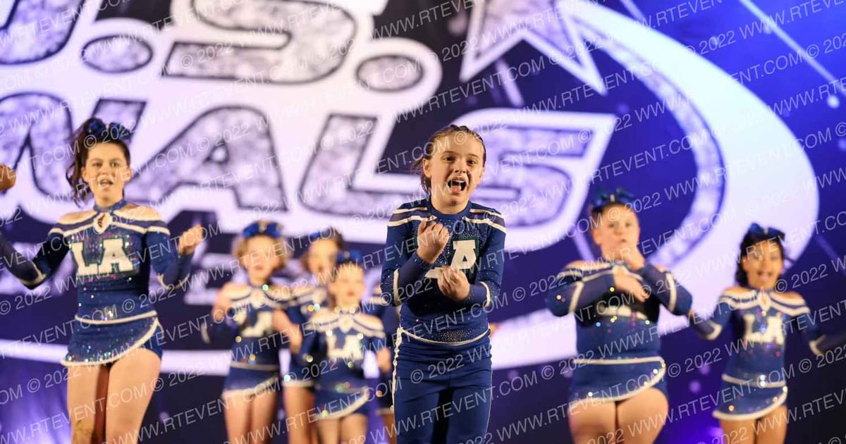 LA All Stars Stargazers · The US Finals Trenton DIDII