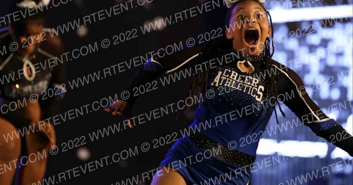 Cheer Athletics Philadelphia Luxe Cats · The US Finals Trenton DIDII