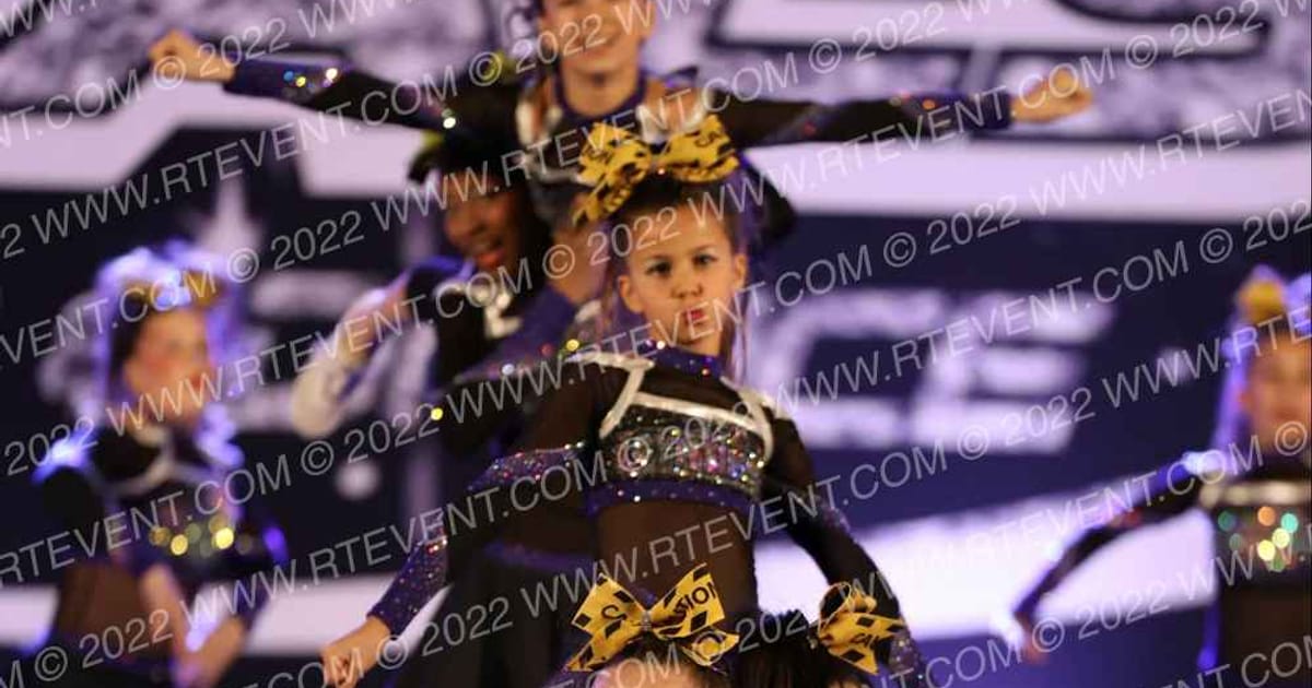 Gymtime Cheer MAYHEM · The US Finals Trenton DIDII