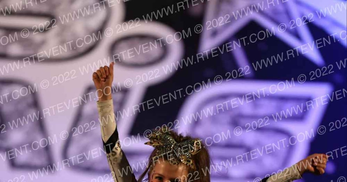 Celebrity Cheer COOL CATS · The US Finals Trenton DIDII