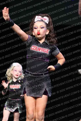 Mini Marvels Courage Cheer and Dance United