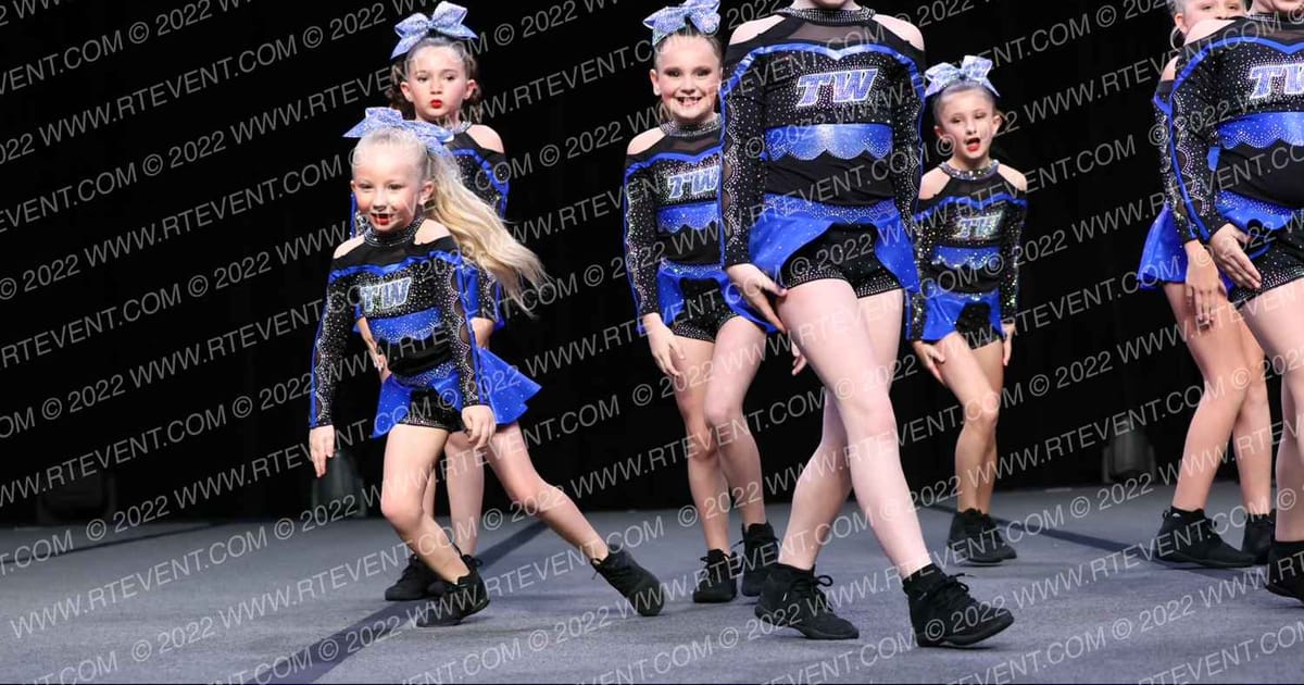 Rush Tidal Wave Athletics · Prep and Rec Grand Nationals Soundstage Eighteen Saturday