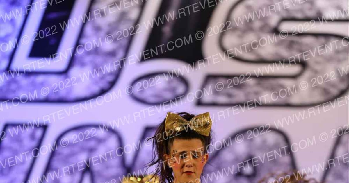 Celebrity Cheer ICONS · The US Finals Trenton DIDII