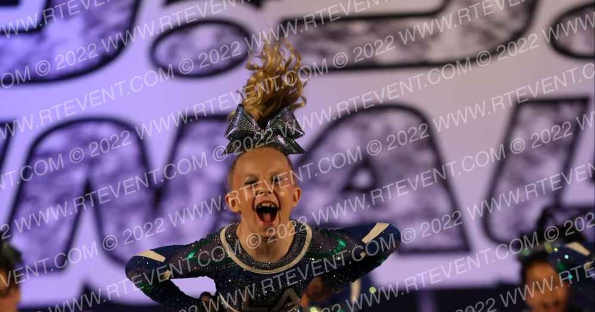 LA All Stars Sparklers · The US Finals Trenton DIDII