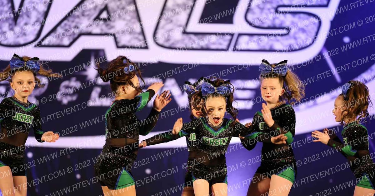 Jersey All Stars Little Monsters · The US Finals Trenton DIDII
