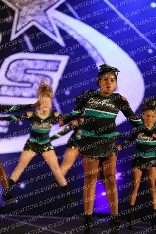 Cheer Force Athletics Envy