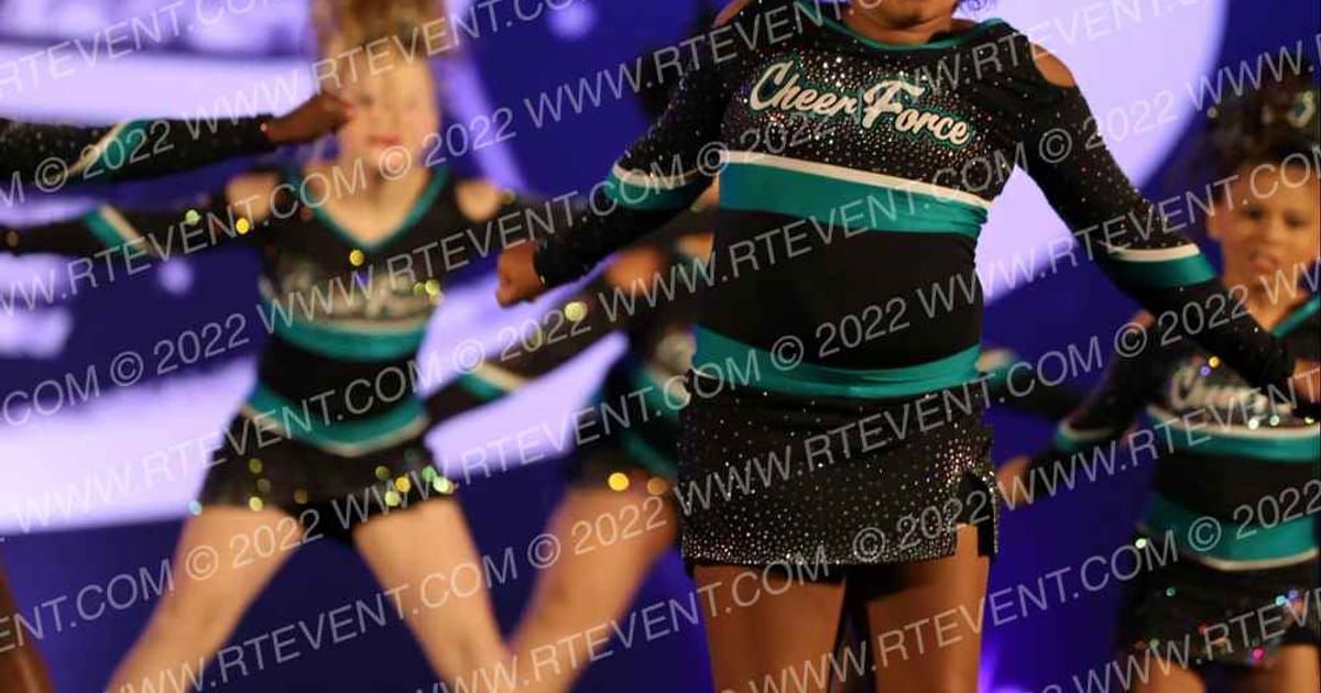 Cheer Force Athletics Envy · The US Finals Trenton DIDII