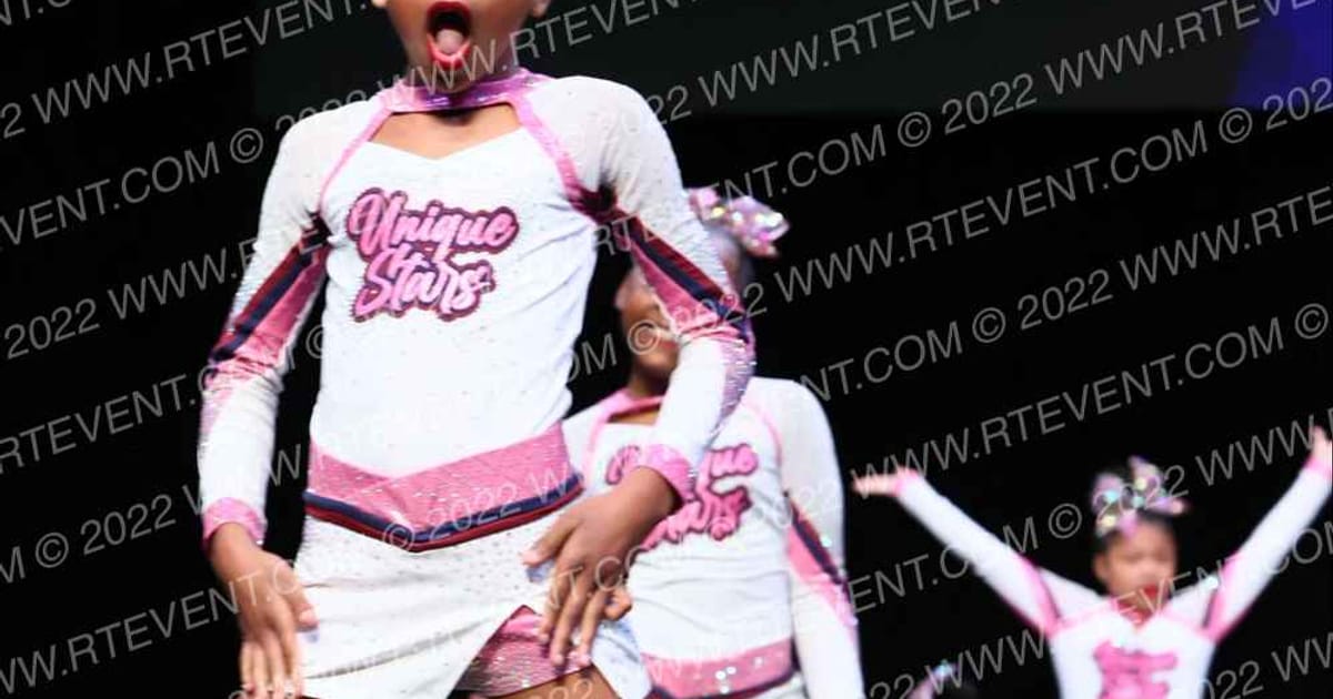 Fly Girls Unique Stars · Prep and Rec Grand Nationals Soundstage Eighteen Saturday