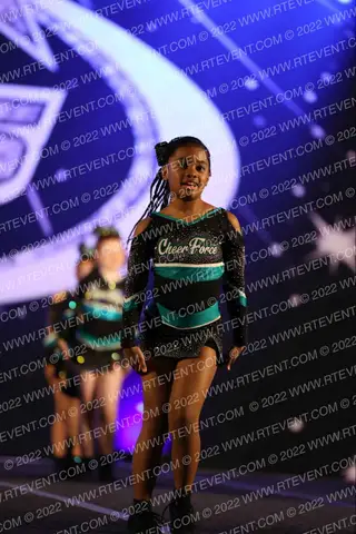 Cheer Force Athletics Royalty