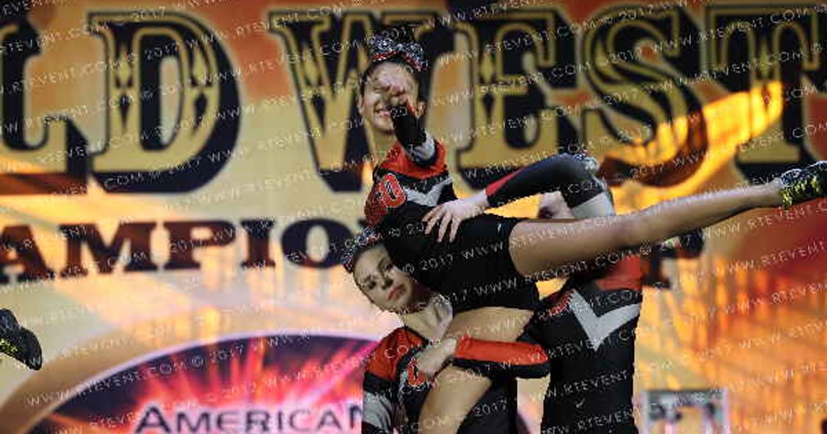 Chico Cheer All Stars DESIRE · Nor Cal Showdown