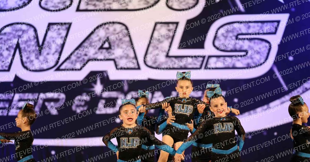 NJ Premier All Stars Showstoppers · The US Finals Trenton DIDII