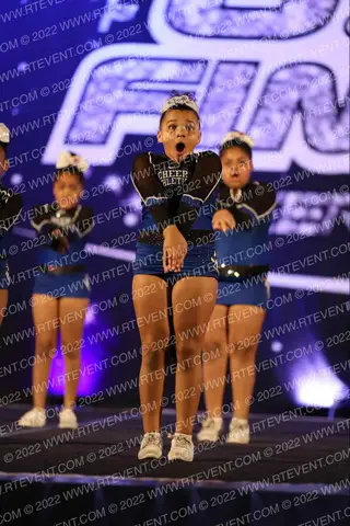 Cheer Athletics Philadelphia Little Claws
