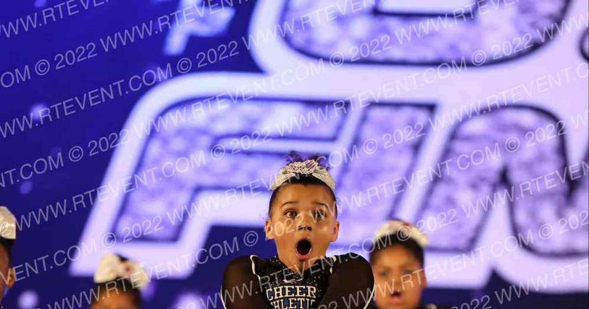 Cheer Athletics Philadelphia Little Claws · The US Finals Trenton DIDII