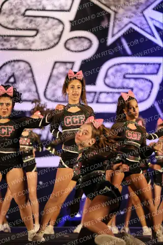 Castle Cheer Factory Miss Reign