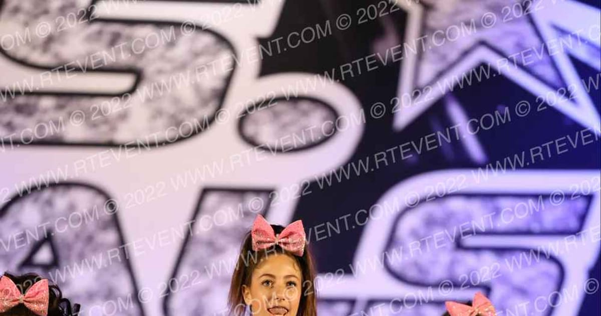 Castle Cheer Factory Miss Reign · The US Finals Trenton DIDII
