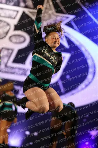 Cheer Force Athletics Obsession
