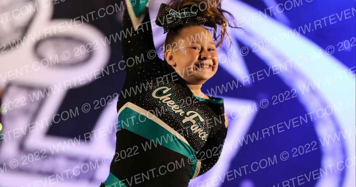 Cheer Force Athletics Obsession · The US Finals Trenton DIDII